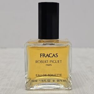FRACAS ROBERT PIGUET PARIS EDT SPLASH PERFUME 1.7 FL OZ 50 ML CLEAR BOTTLE NEW